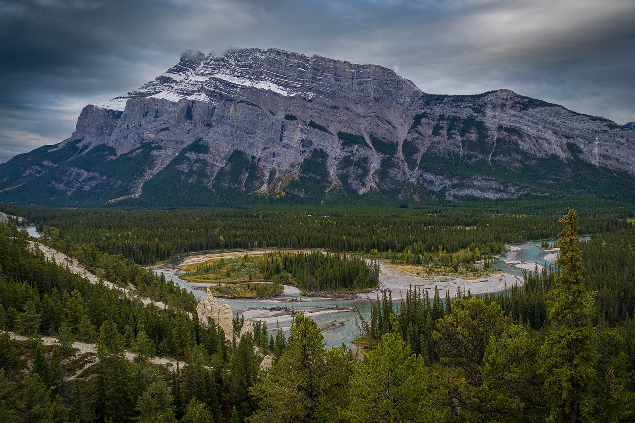 banff, canada