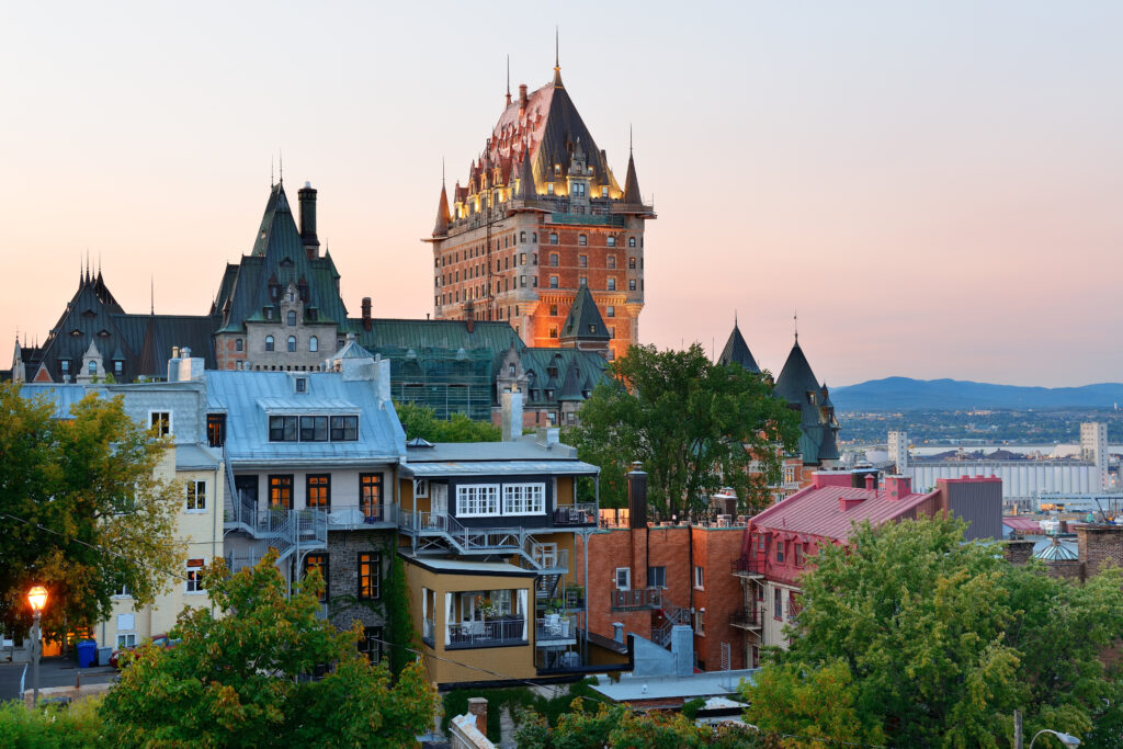 Quebec City, Canada recommended as one of the places to go