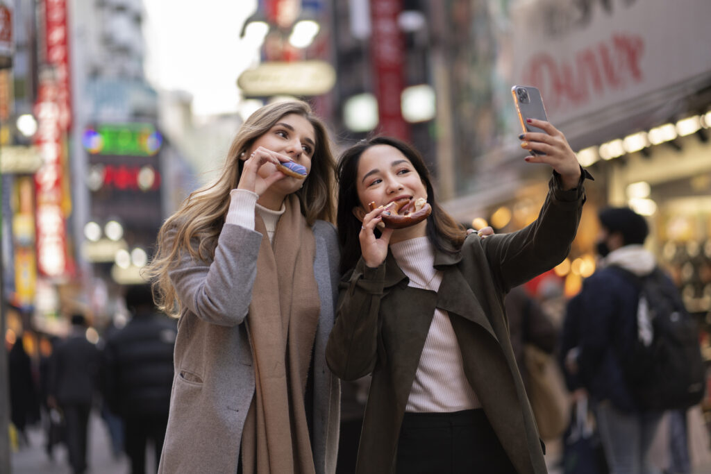 Friends going to Japan because it was listed as one of the Best Places to Travel in December
