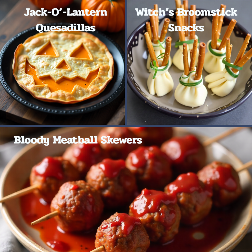 More Halloween Part food ideas to be shared.