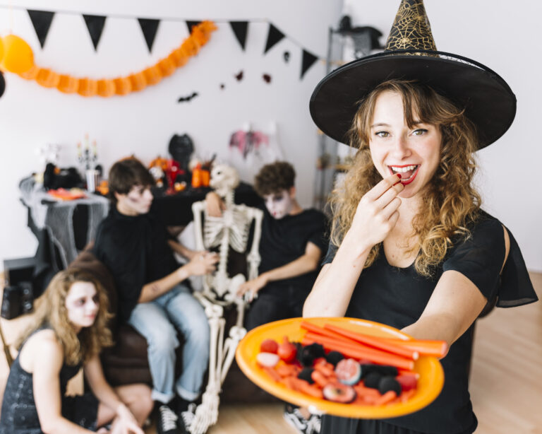 Halloween party food ideas to share with and prepare for friends and family.