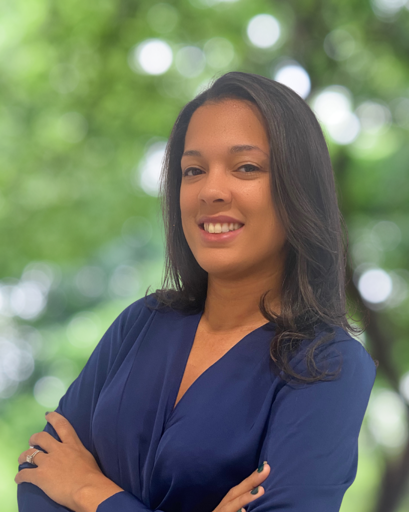 Headshot of Anggie Jimenez, founder of MYNDIFY - the free mental load app